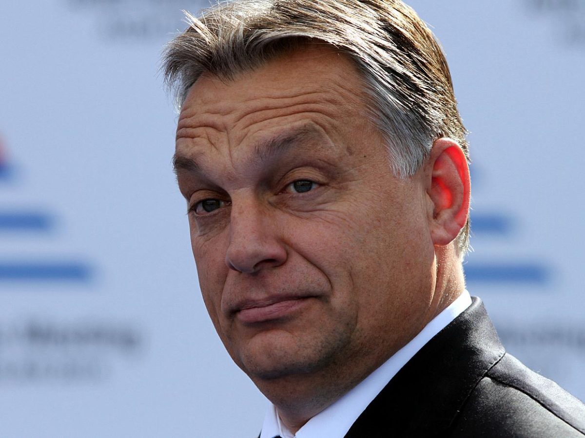 Orbán sieht „neue Trennungslinie in der EU“ - bei Kurznachrichten Plus