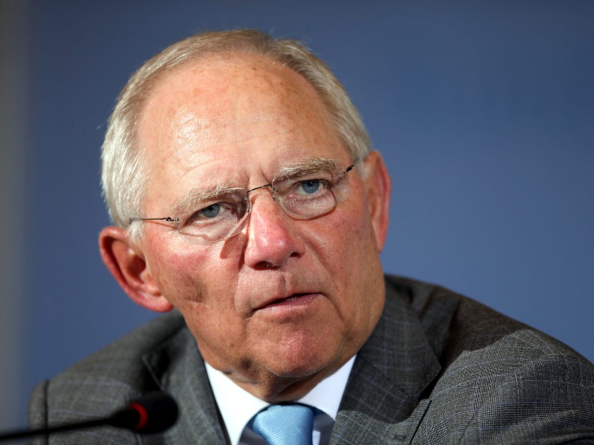 Schäuble will alle Steuerzahler entlasten - bei Kurznachrichten Plus