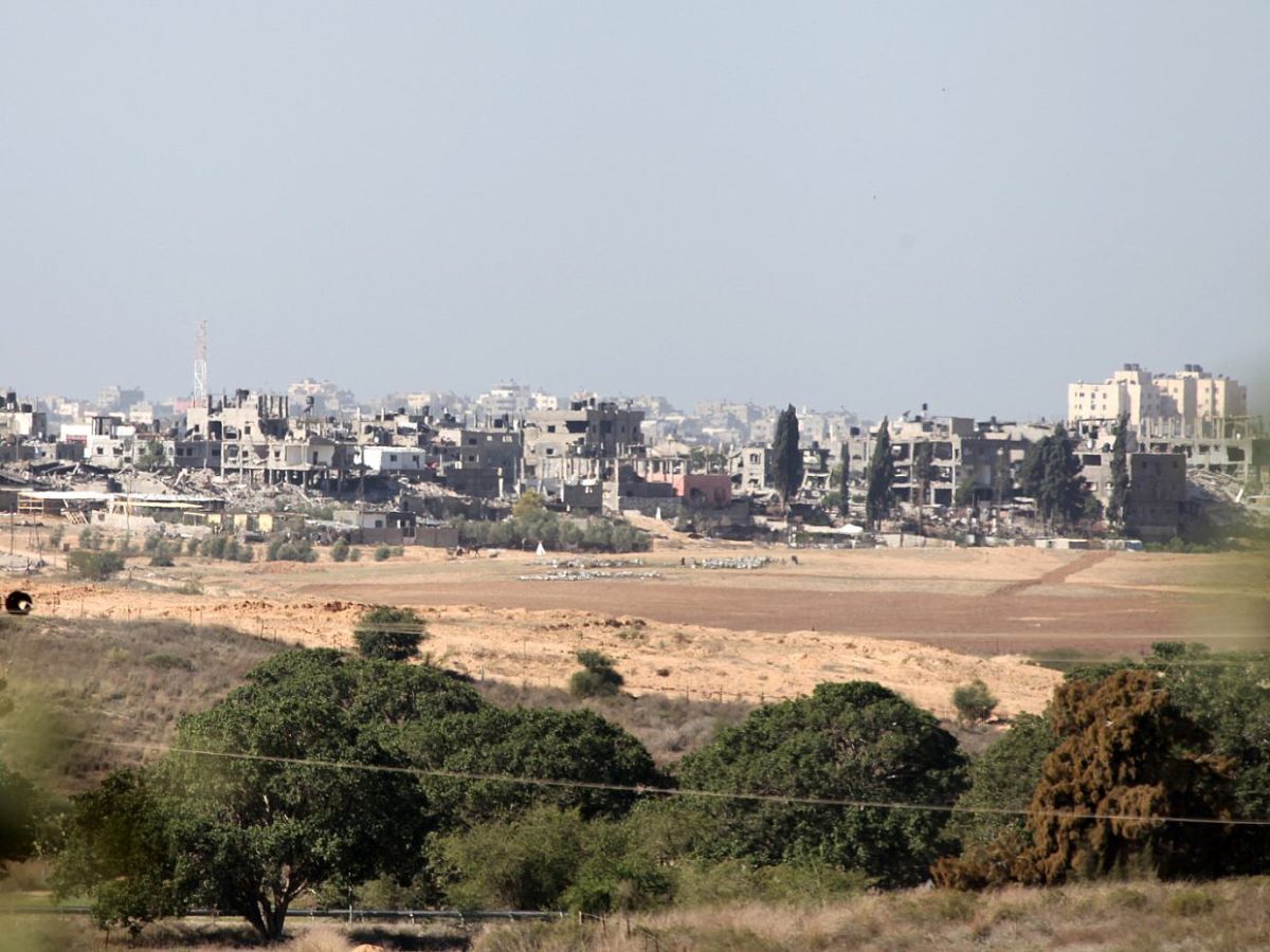 Israelische Armee rückt im Norden und Süden Gazas weiter vor - bei Kurznachrichten Plus