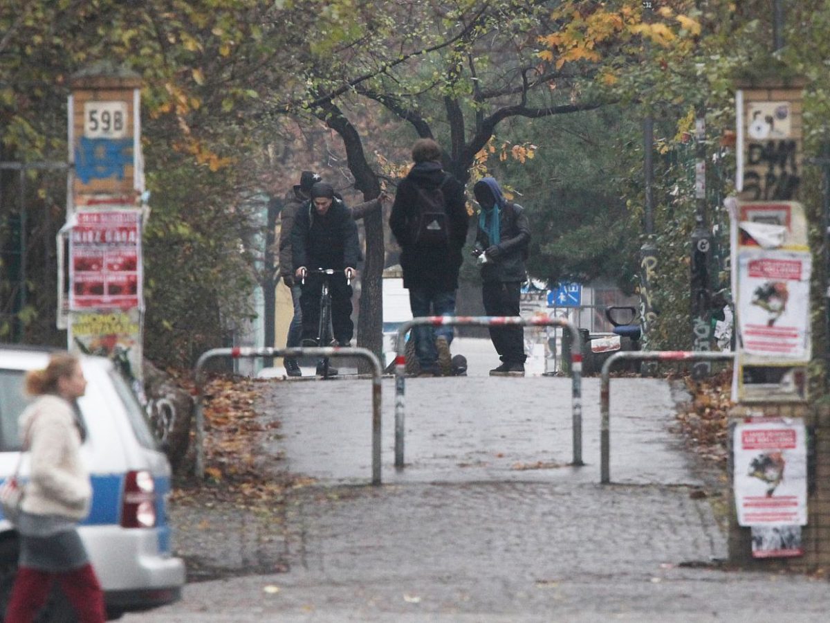 Görlitzer Park in Berlin bleibt Kriminalitätsschwerpunkt - bei Kurznachrichten Plus