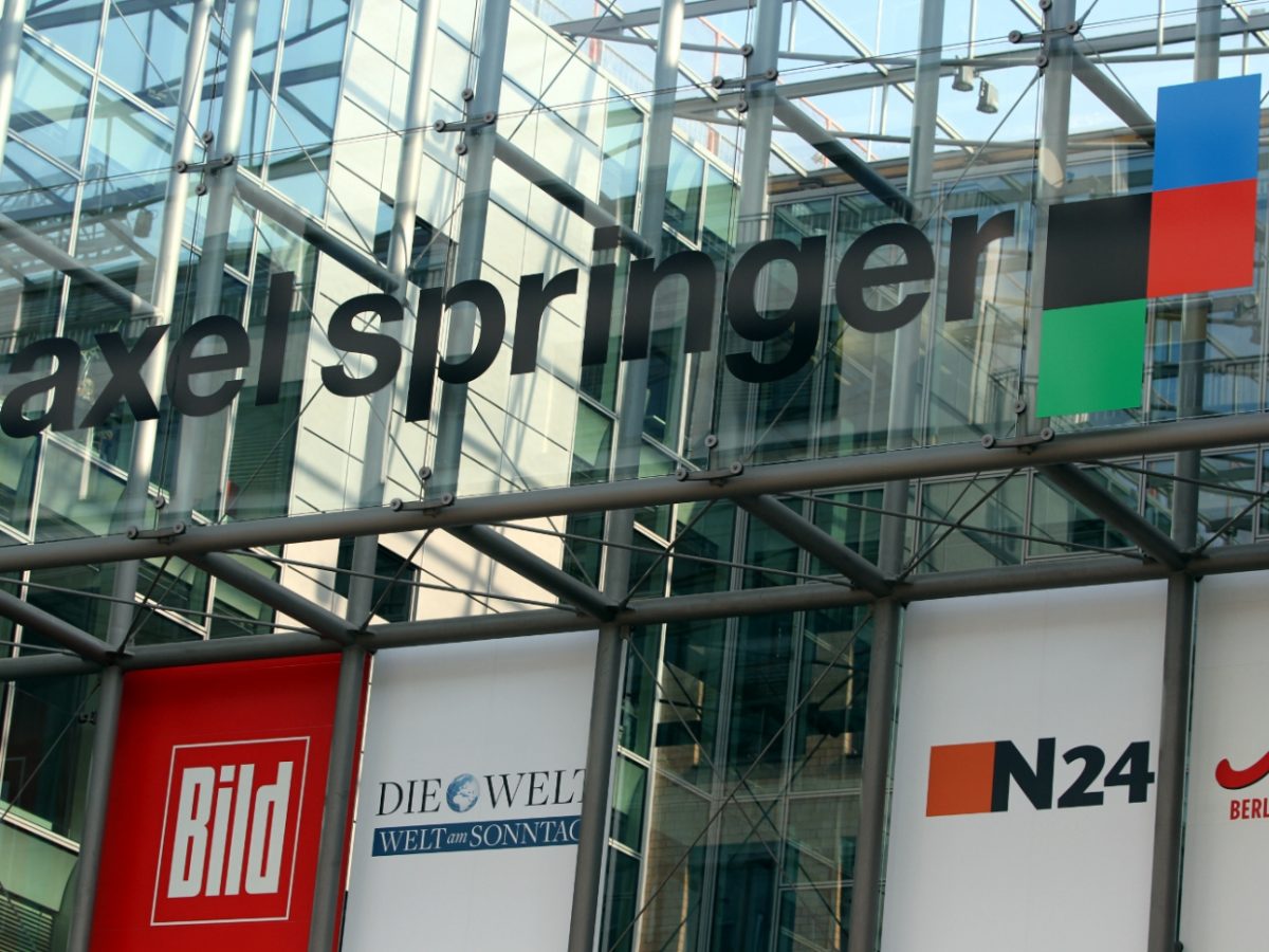 Springer entbindet „Bild“-Chefredakteur von seinen Aufgaben - bei Kurznachrichten Plus