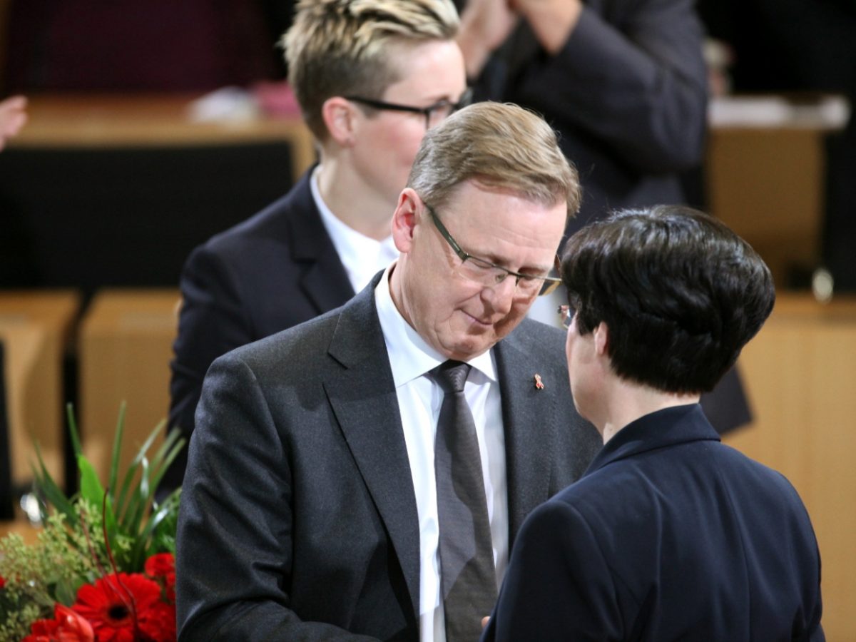 Lieberknecht für Koalition von CDU und Linken - bei Kurznachrichten Plus