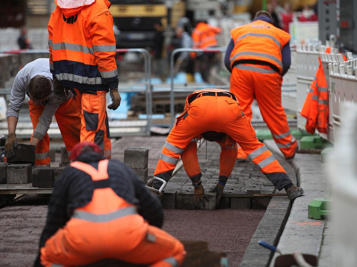 Umsatz im Bauhauptgewerbe im März um 14,3 Prozent gestiegen - bei Kurznachrichten Plus