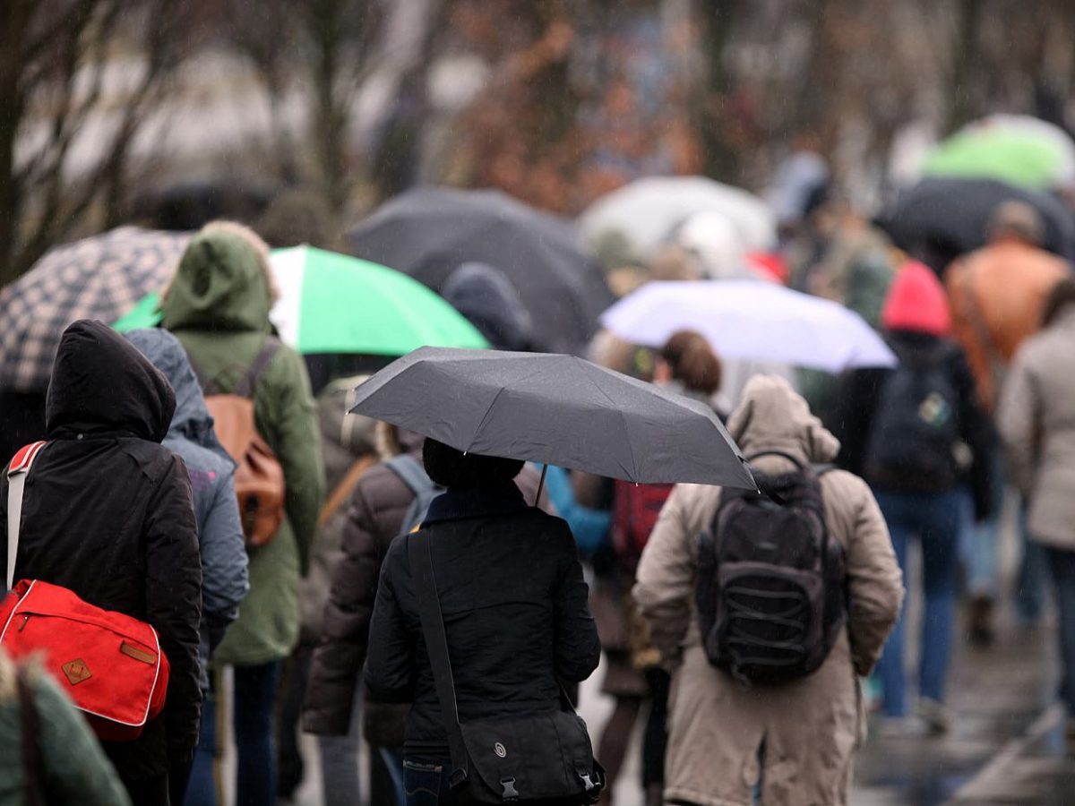 Wetterdienst warnt vor Unwetter in Süddeutschland - bei Kurznachrichten Plus