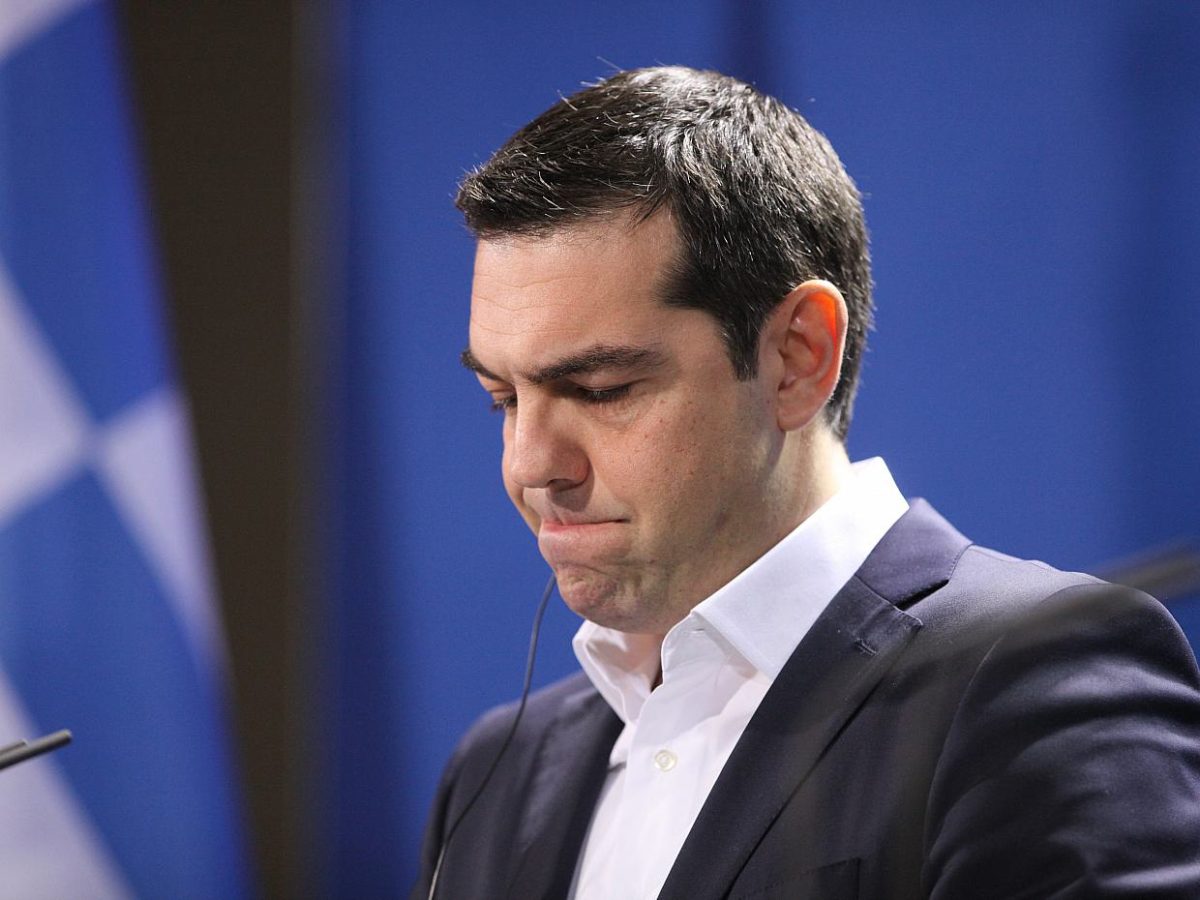 Griechenland: Tsipras tritt als Chef der Syriza-Partei zurück - bei Kurznachrichten Plus