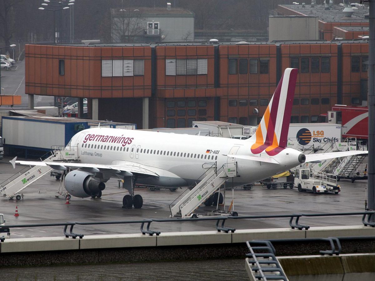 Germanwings-Absturz: Vater des Copiloten kritisiert Ermittler - bei Kurznachrichten Plus