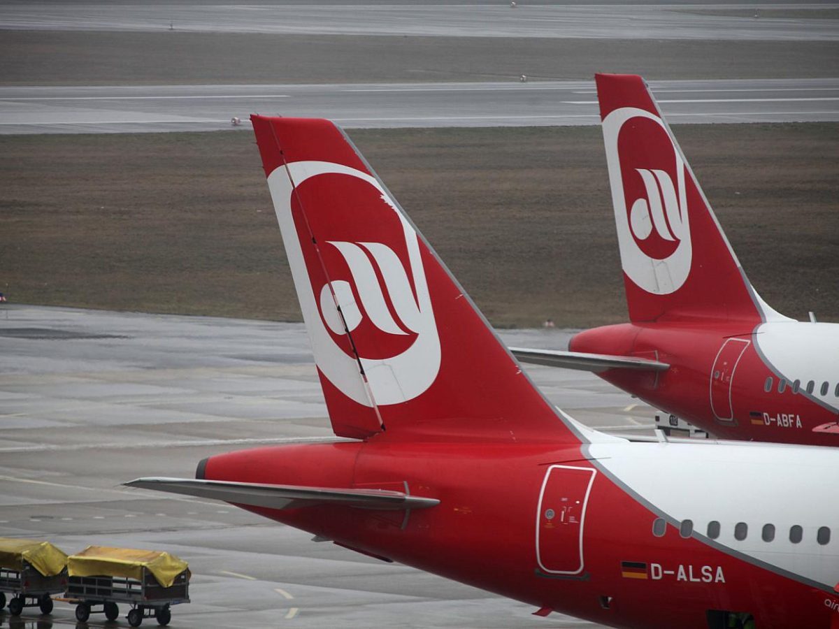 Gewerkschaften drängen auf Erhalt von Arbeitsplätzen bei Air Berlin - bei Kurznachrichten Plus