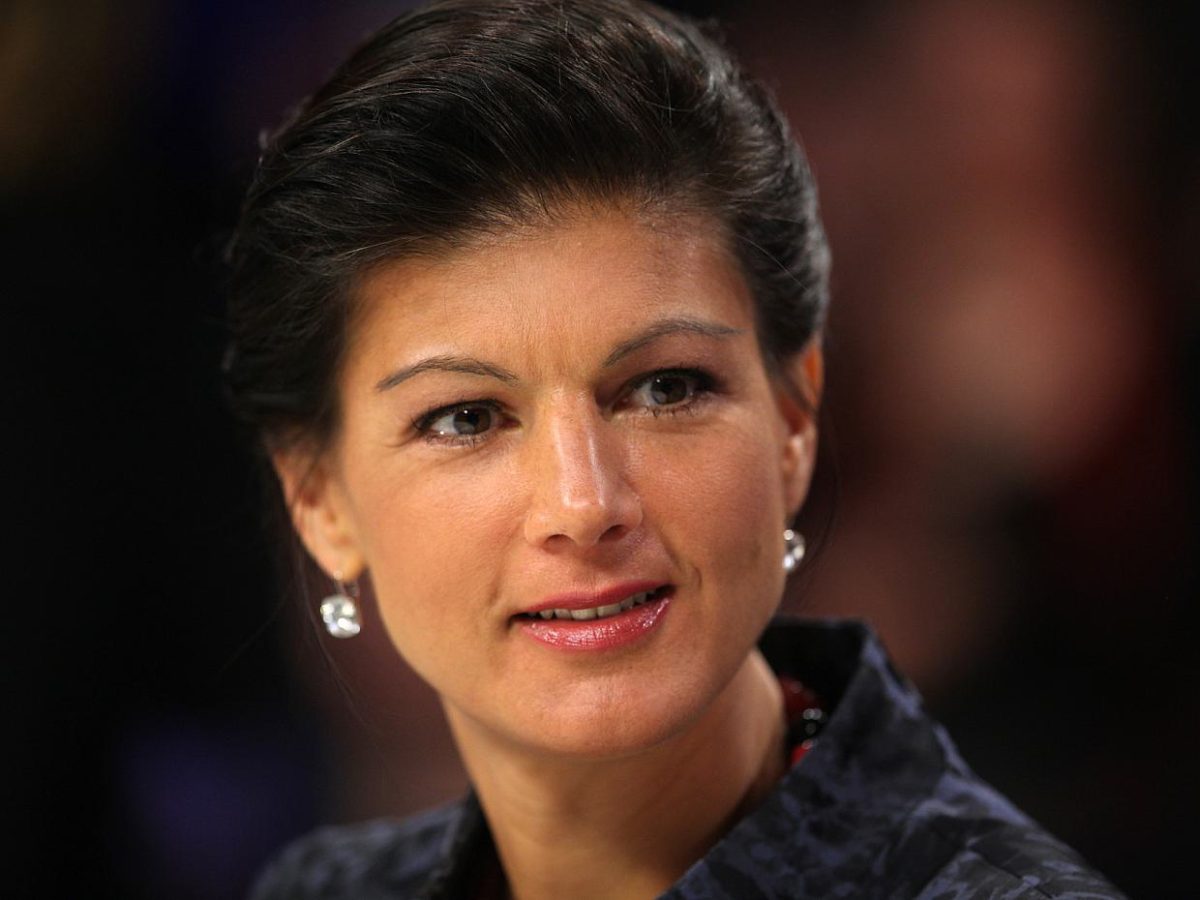 Wagenknecht nennt Exportüberschuss „Ergebnis einer gezielten Politik“ - bei Kurznachrichten Plus