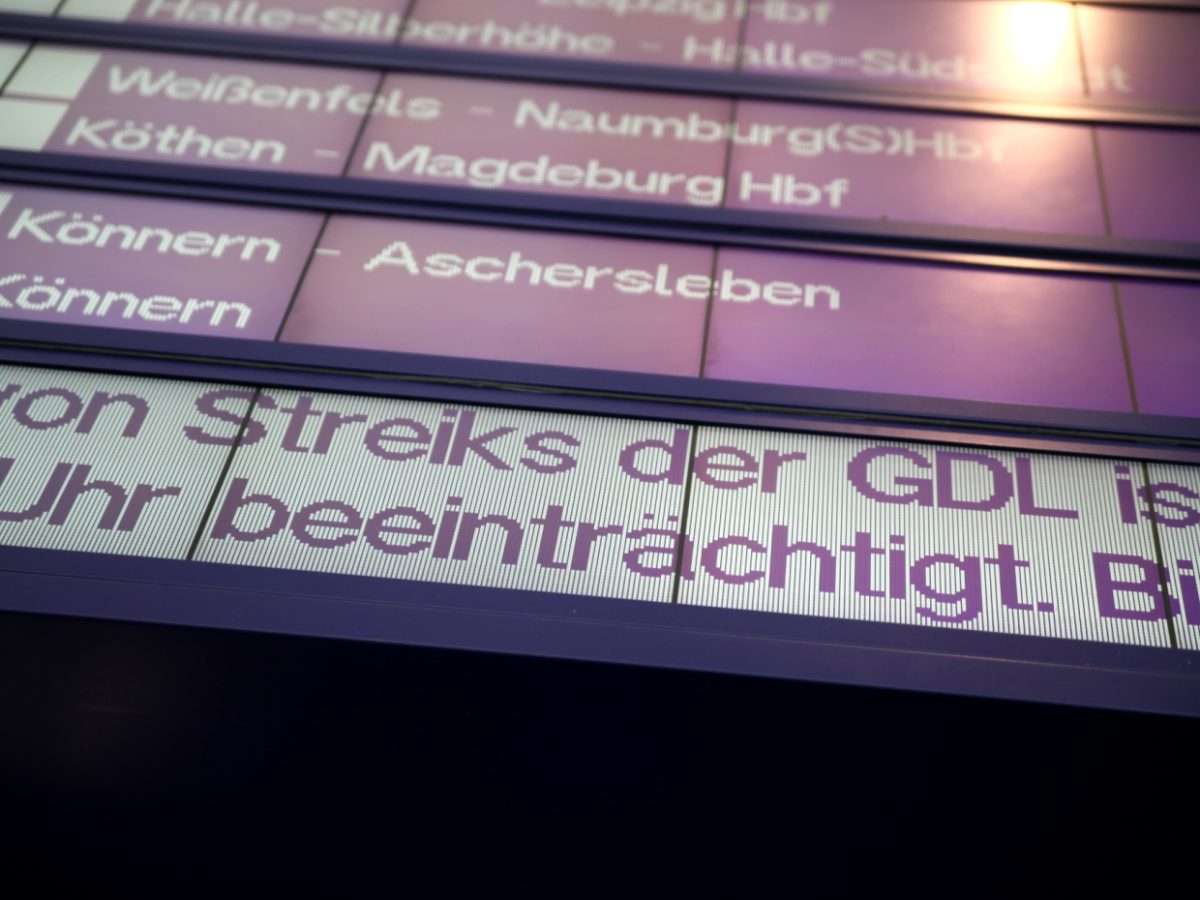 GDL-Mitglieder stimmen für unbefristete Streiks - bei Kurznachrichten Plus