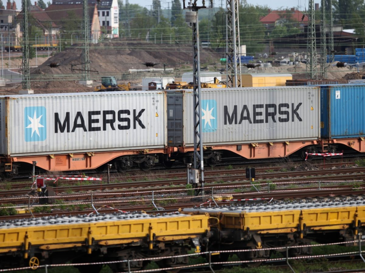 Maersk will ehrgeizigere Klimaschutzmaßnahmen - bei Kurznachrichten Plus