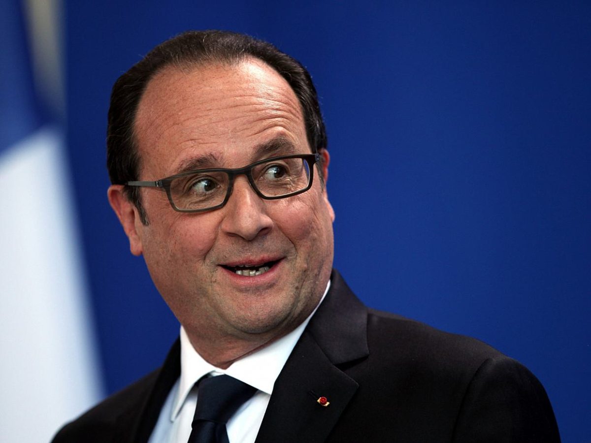 Hollande sieht Minsker Abkommen als Grundlage für Gespräche - bei Kurznachrichten Plus