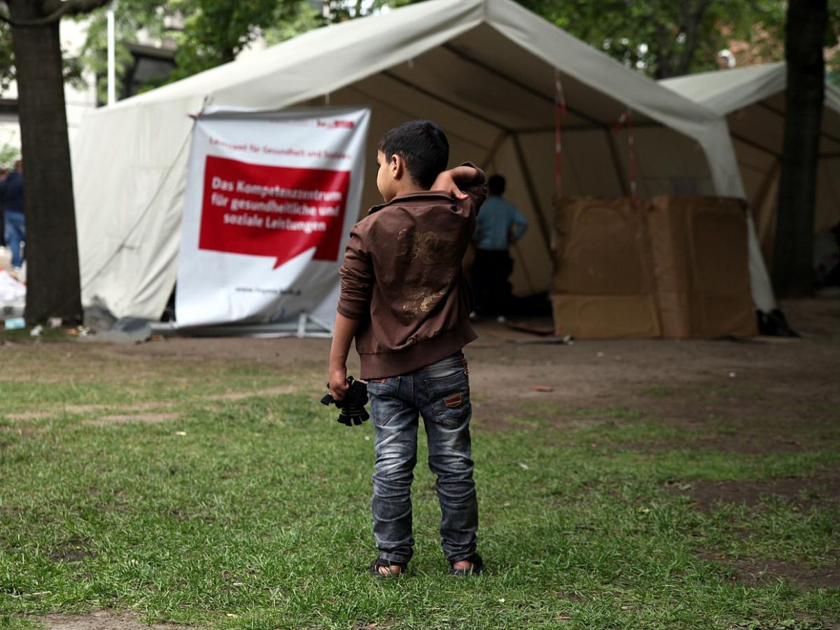 Weniger als vermisst gemeldete Flüchtlingskinder in Deutschland - bei Kurznachrichten Plus