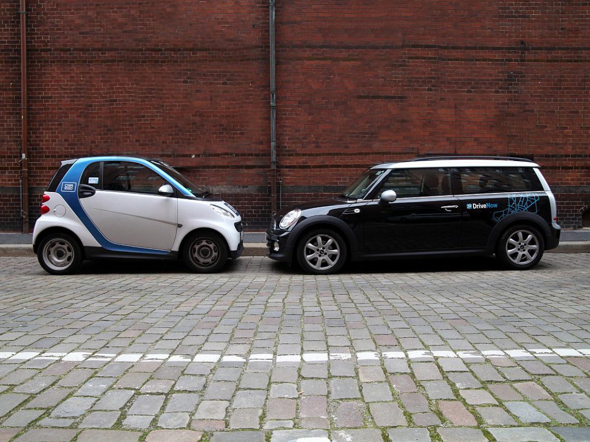 Carsharing legt weiter zu – Über zwei Millionen Nutzer - bei Kurznachrichten Plus