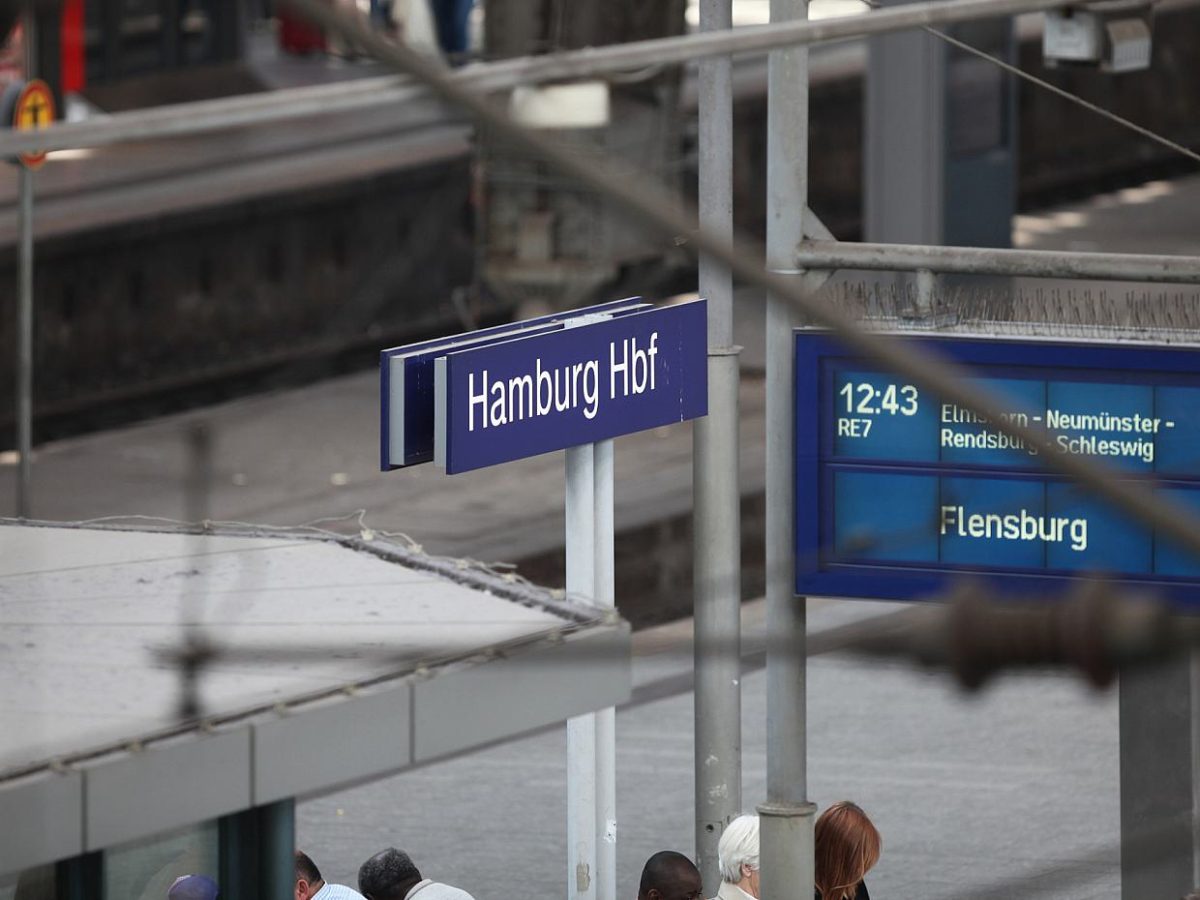 Zahlreiche Bahnausfälle im Norden – Hamburg Hauptbahnhof ruht - bei Kurznachrichten Plus