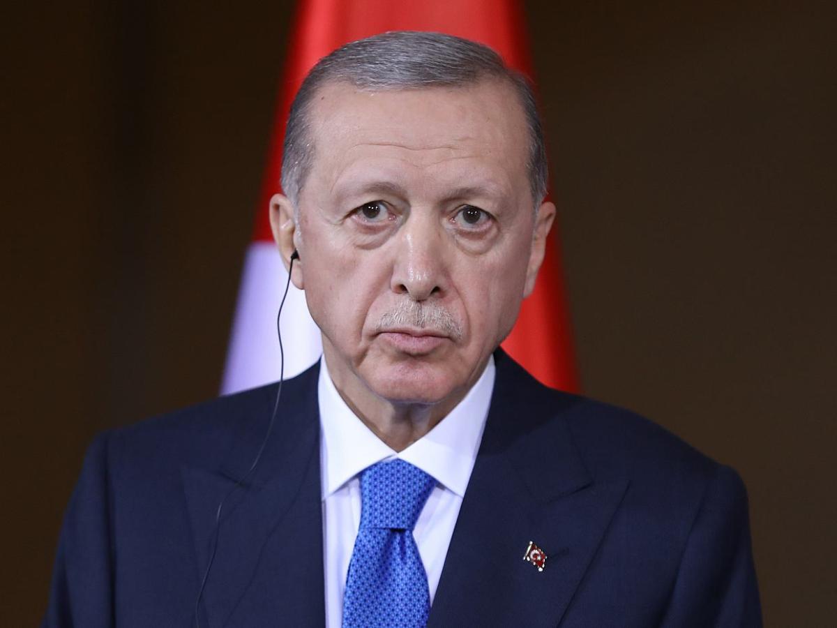 Erdogan trifft Hamas-Auslandschef - bei Kurznachrichten Plus