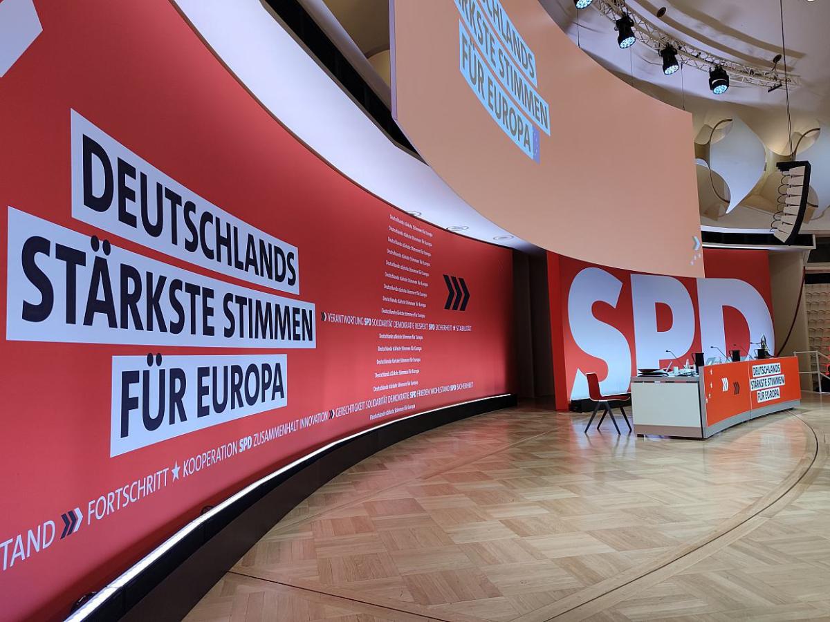 Europawahl: Politikwissenschaftler räumen SPD kaum Chancen ein - bei Kurznachrichten Plus