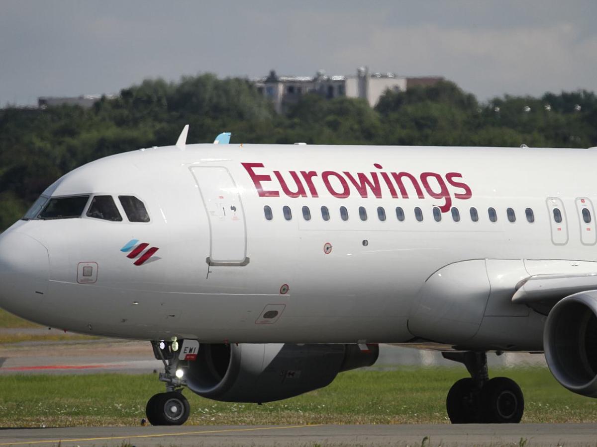 Eurowings streicht wegen IT-Störung Flüge bis 15 Uhr - bei Kurznachrichten Plus