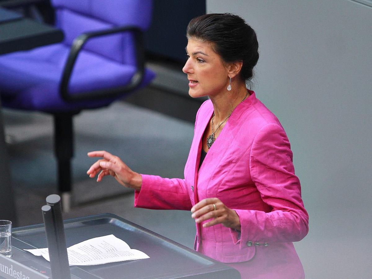 Ex-SPD-Chef Gabriel: „Wagenknecht ist eine Nationalbolschewistin“ - bei Kurznachrichten Plus