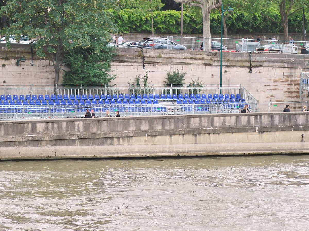 Frankreichs Sportministerin schwimmt in der Seine - bei Kurznachrichten Plus