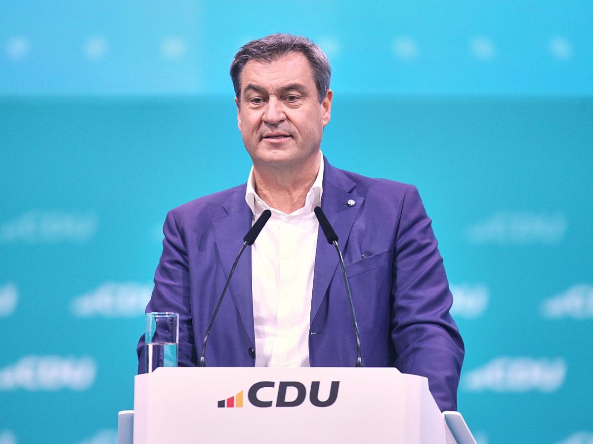 Freie-Wähler-Minister wirbt für Söder als Unions-Kanzlerkandidat - bei Kurznachrichten Plus