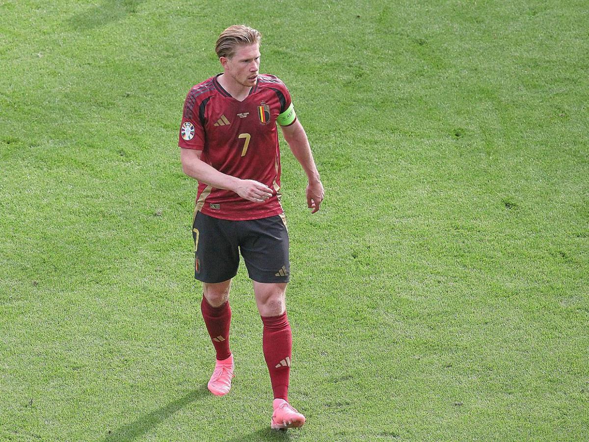 Fußball-EM: Belgien schlägt Rumänien nach Blitzstart - bei Kurznachrichten Plus