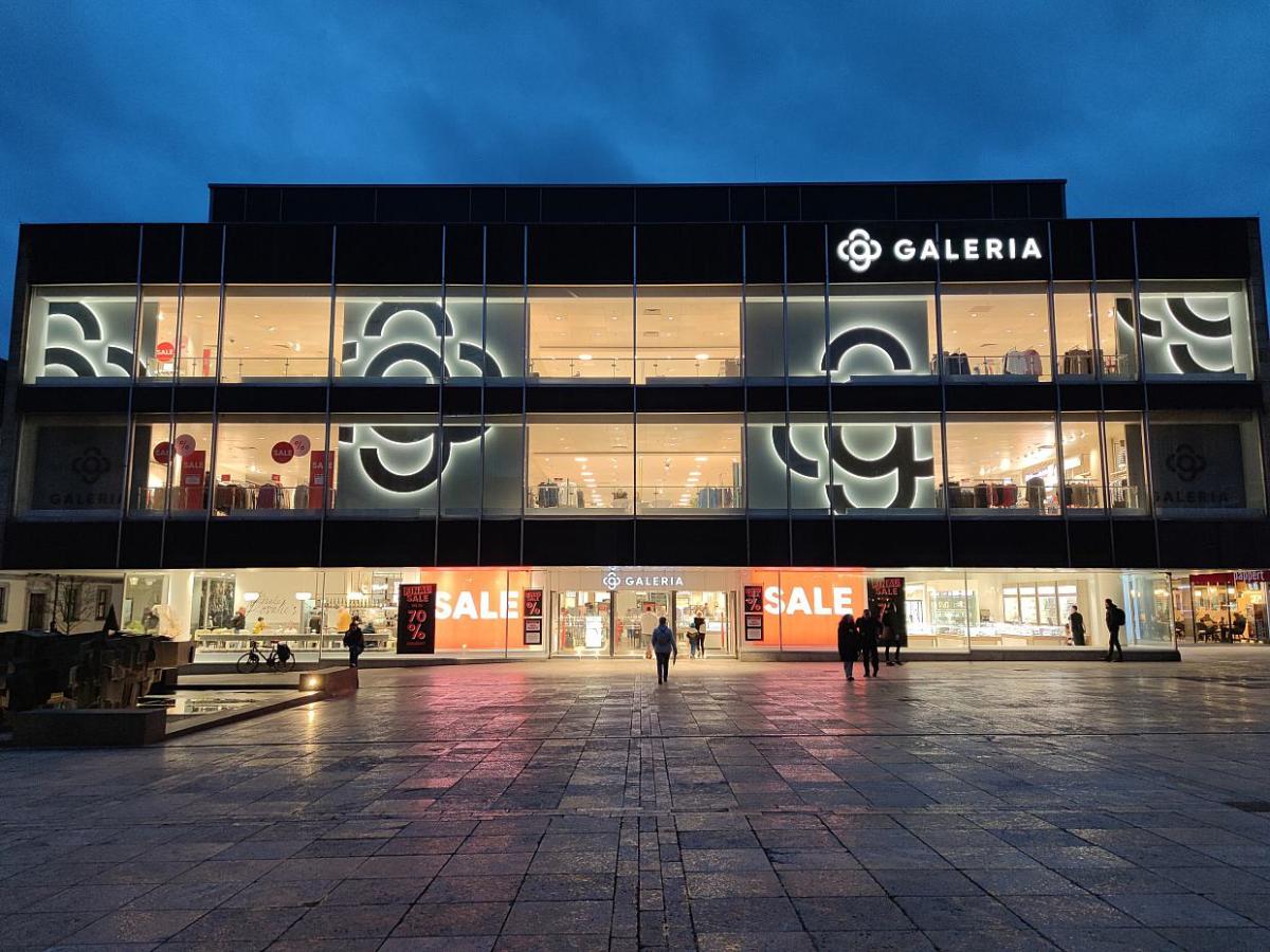 Galeria-Gläubiger segnen Insolvenzplan ab - bei Kurznachrichten Plus