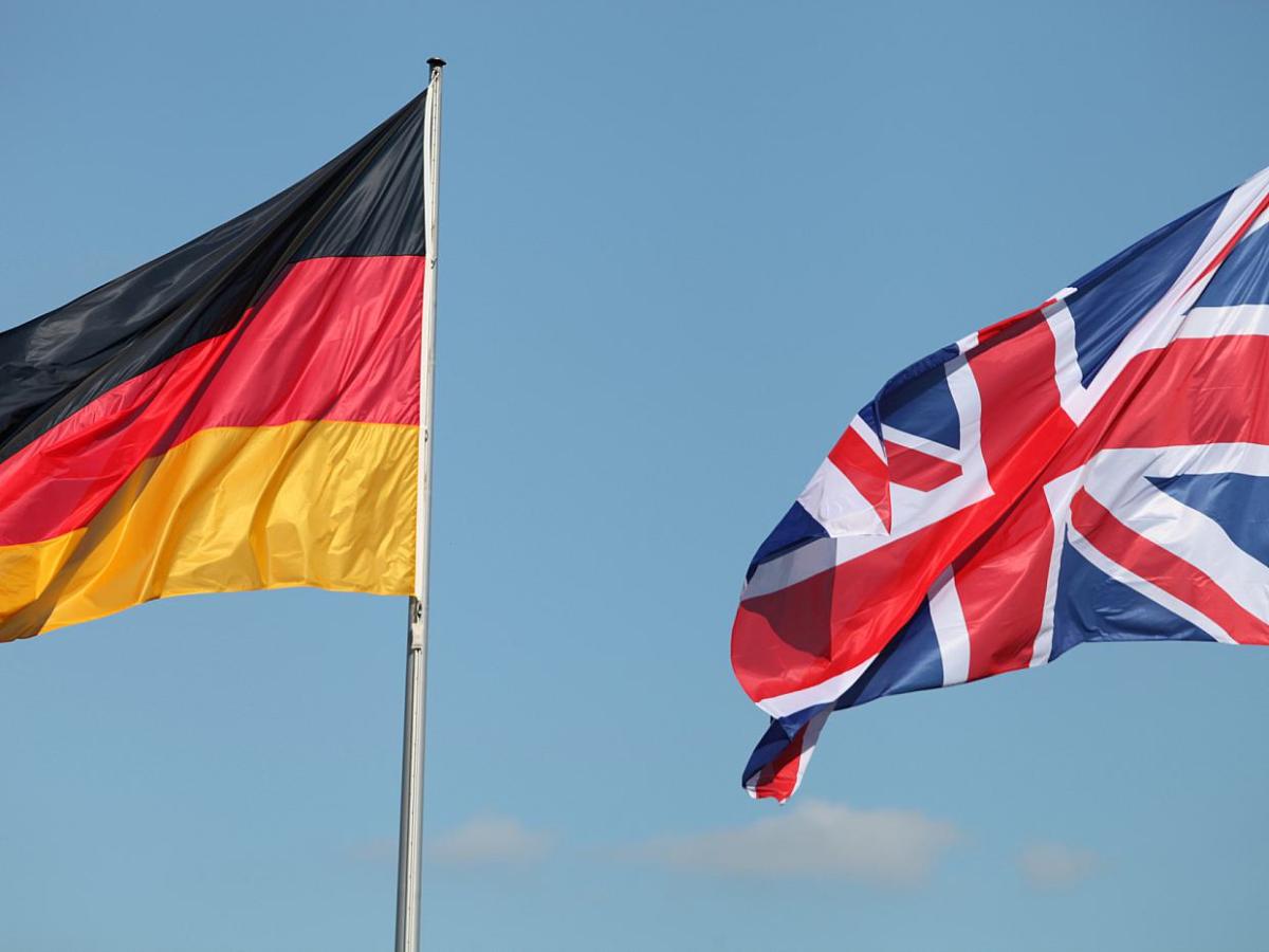 Großbritannien will Wirtschaftsbeziehungen mit Deutschland ausbauen - bei Kurznachrichten Plus