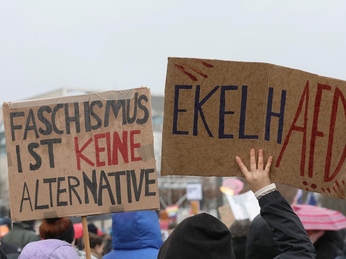 Grüne beschließen 15-Punkte-Plan gegen Rechtsextremismus und AfD - bei Kurznachrichten Plus