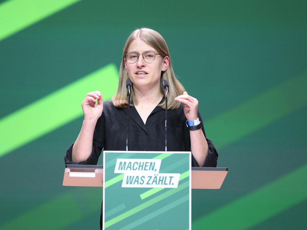 Grüne Jugend fordert Reichensteuer und Linksruck - bei Kurznachrichten Plus