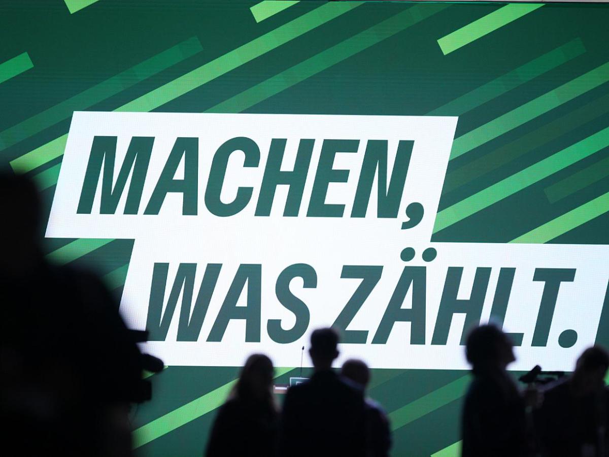 Grüne wollen Deutschland-Investitionsfonds - bei Kurznachrichten Plus