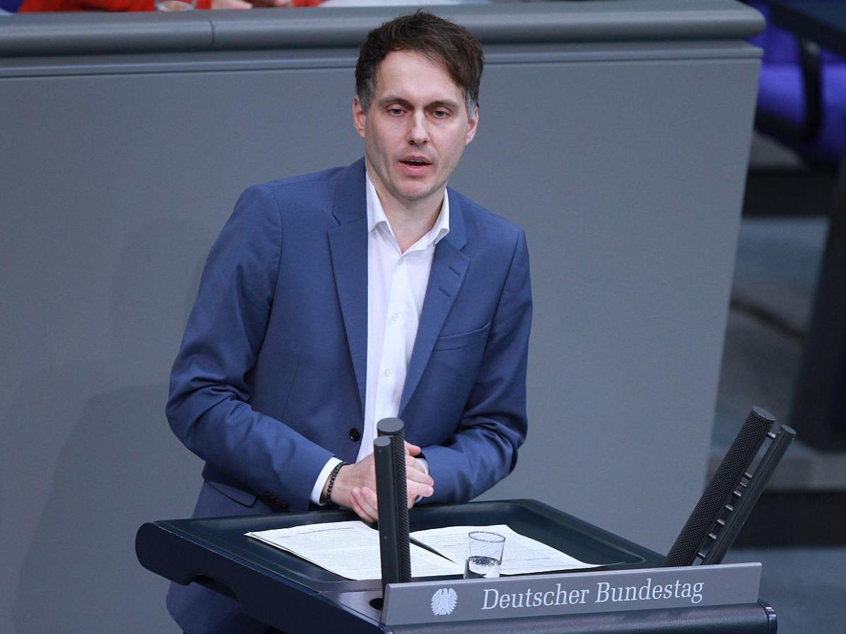 Grünen-Haushaltspolitiker Kindler plant Ausstieg aus Politik - bei Kurznachrichten Plus