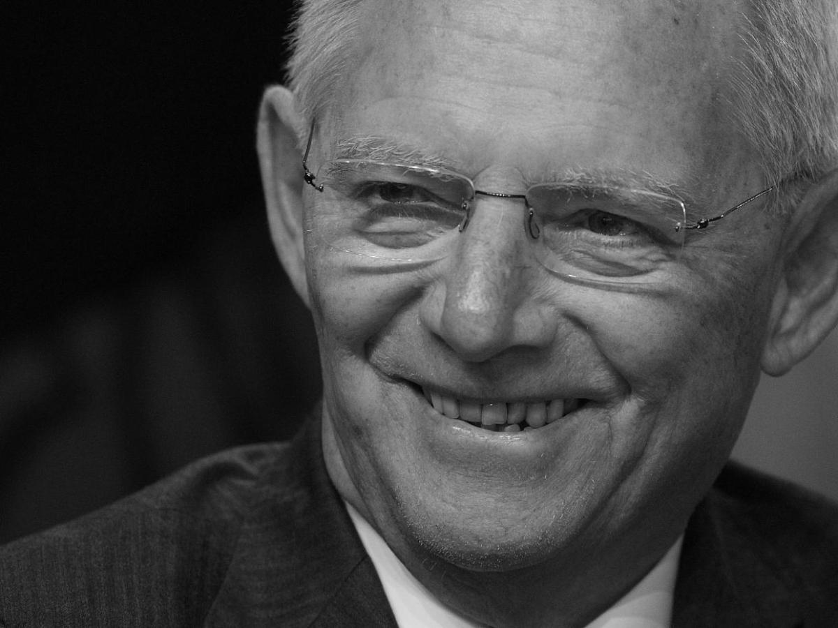 Habeck sieht Schäuble als Vorbild - bei Kurznachrichten Plus