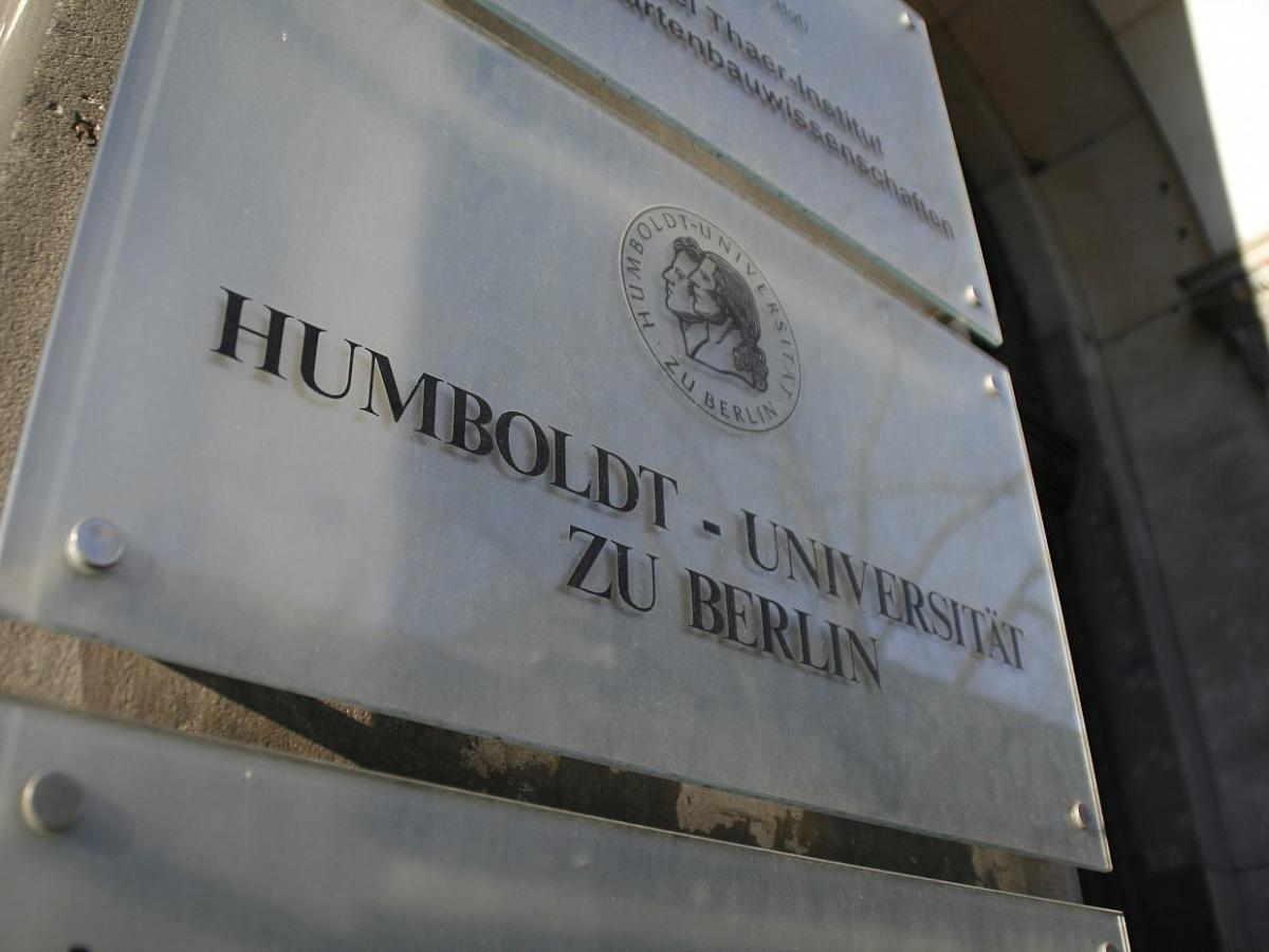 Humboldt-Universität suspendiert Professor nach MeToo-Vorwürfen - bei Kurznachrichten Plus