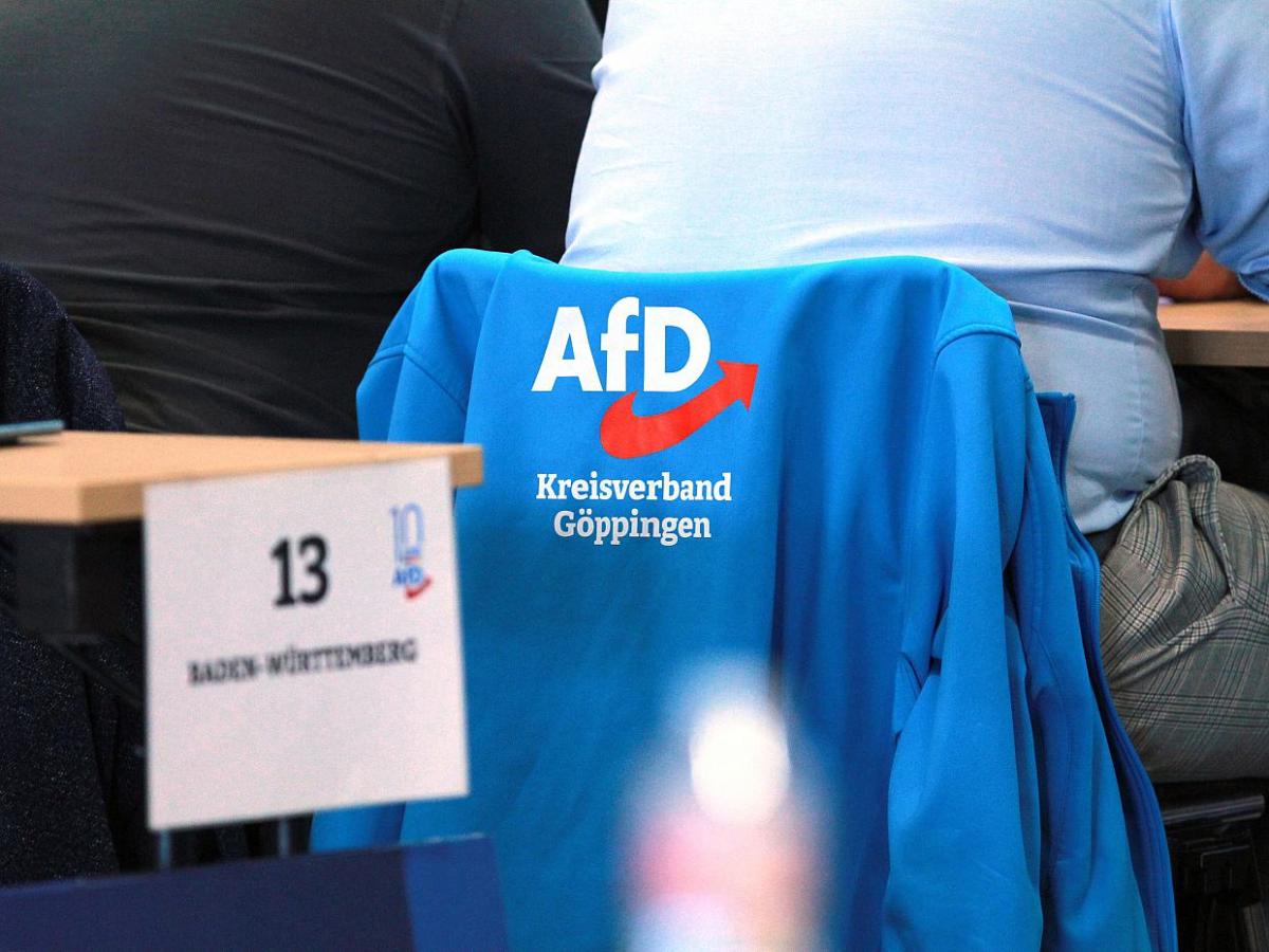 Infratest: AfD verliert in Baden-Württemberg deutlich an Zuspruch - bei Kurznachrichten Plus