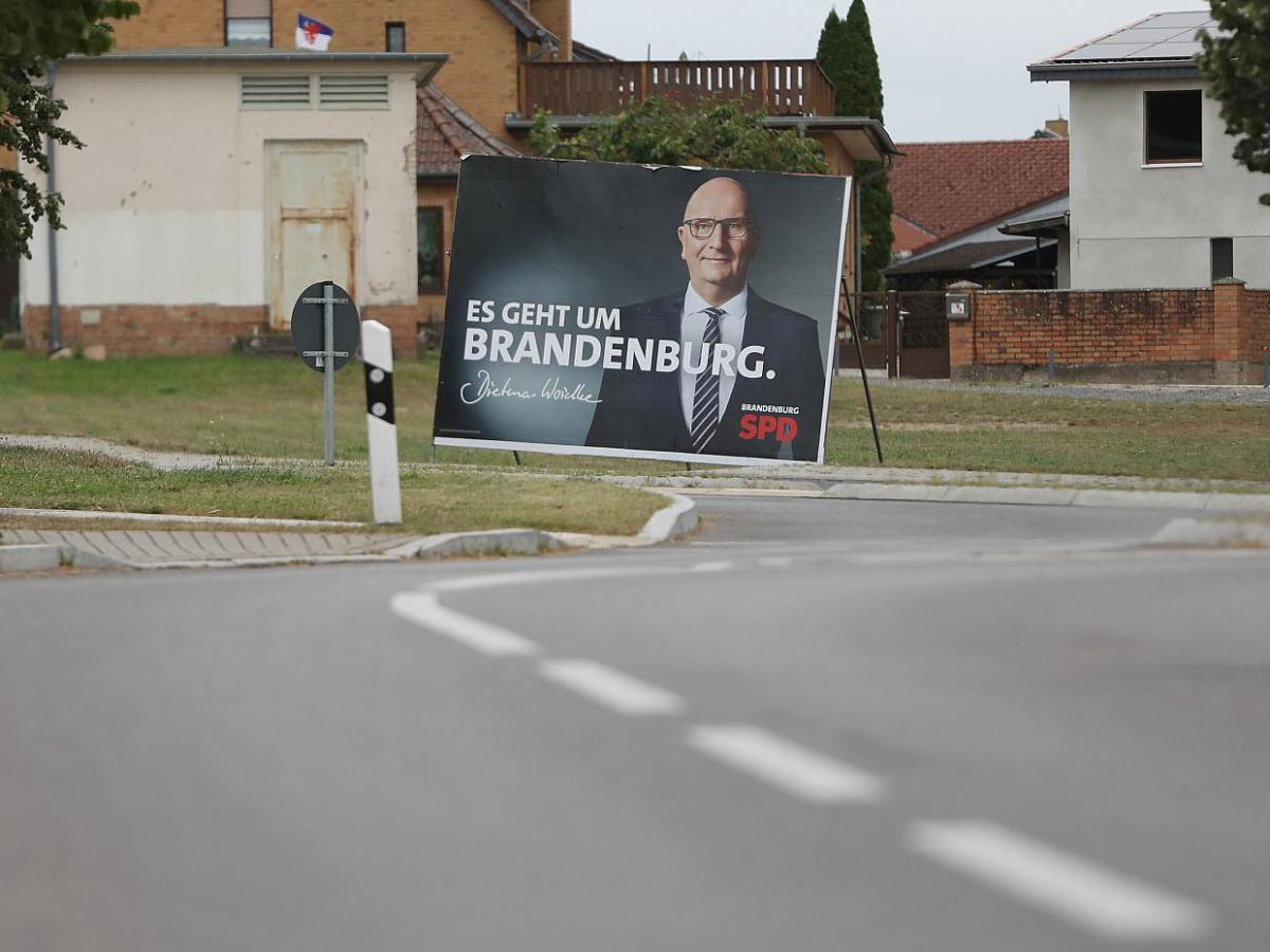 Infratest: SPD in Brandenburg nur noch knapp hinter AfD - bei Kurznachrichten Plus