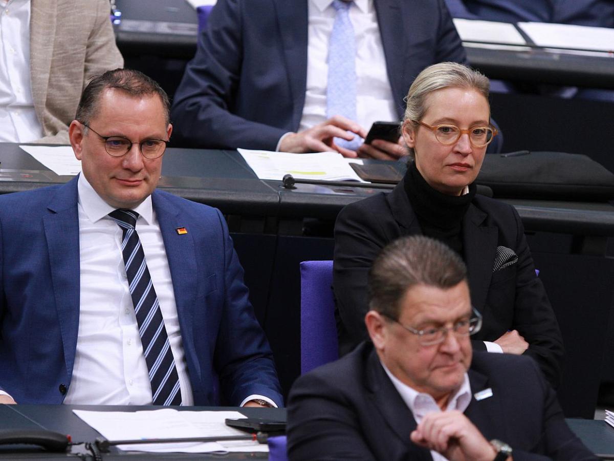 Insa: AfD verliert in Umfrage zur EU-Wahl weiter - bei Kurznachrichten Plus