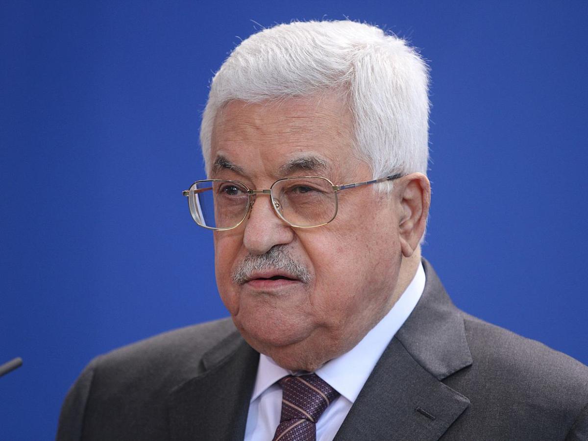 Israel kritisiert Abbas für Einigung mit Hamas - bei Kurznachrichten Plus