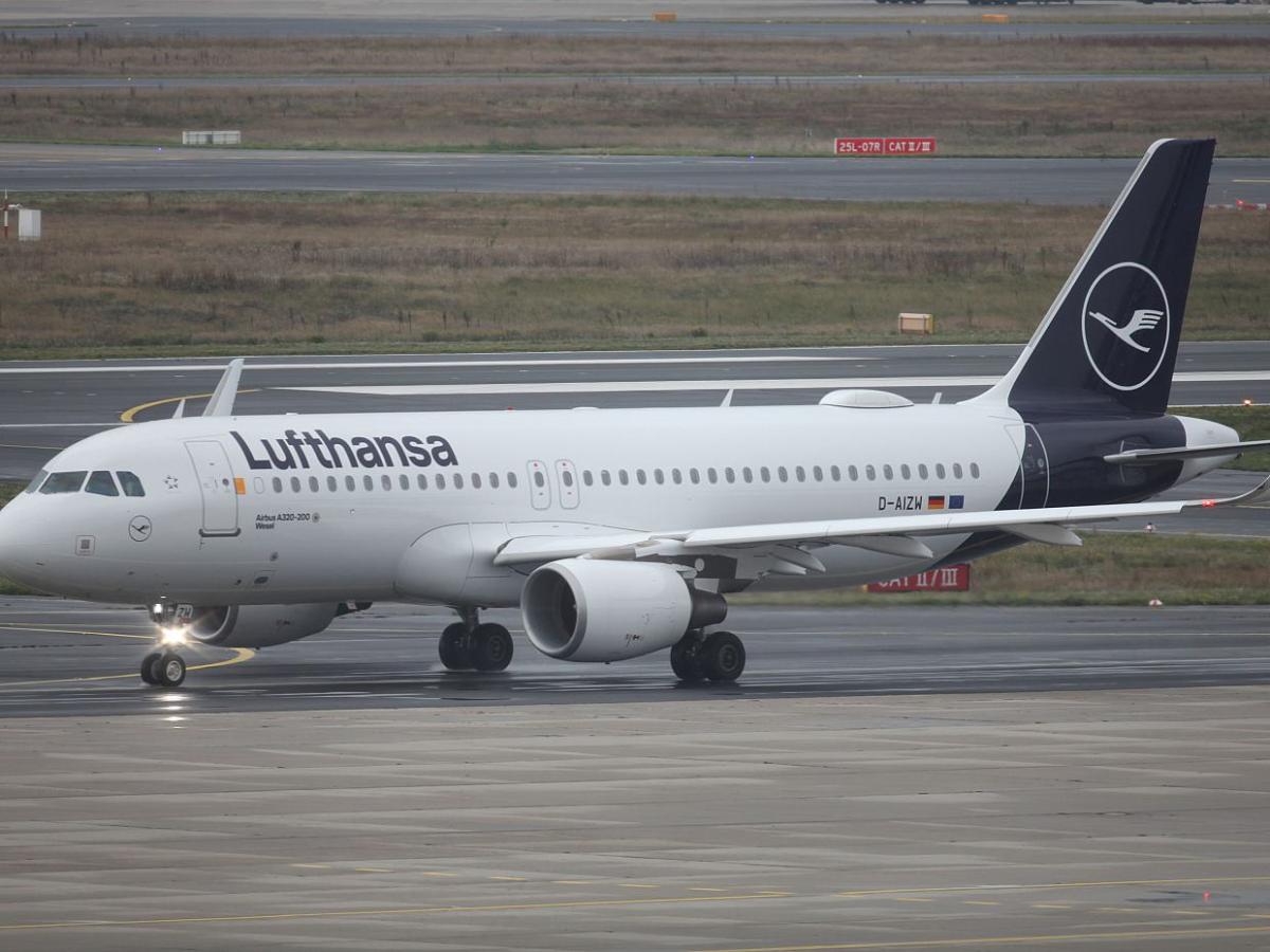 Keine Lufthansa-Flüge nach Tel Aviv bis Montag - bei Kurznachrichten Plus