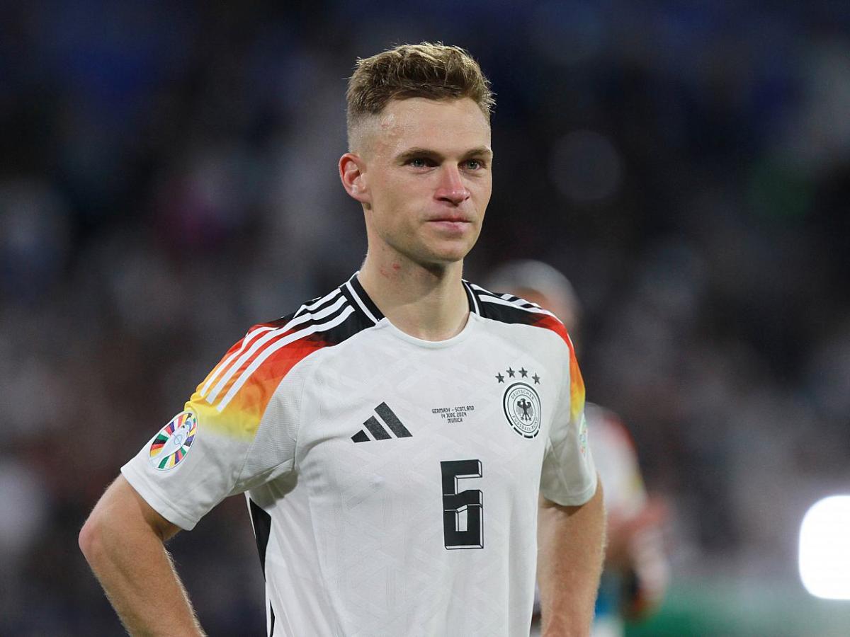 Kimmich neuer Kapitän der DFB-Elf - bei Kurznachrichten Plus