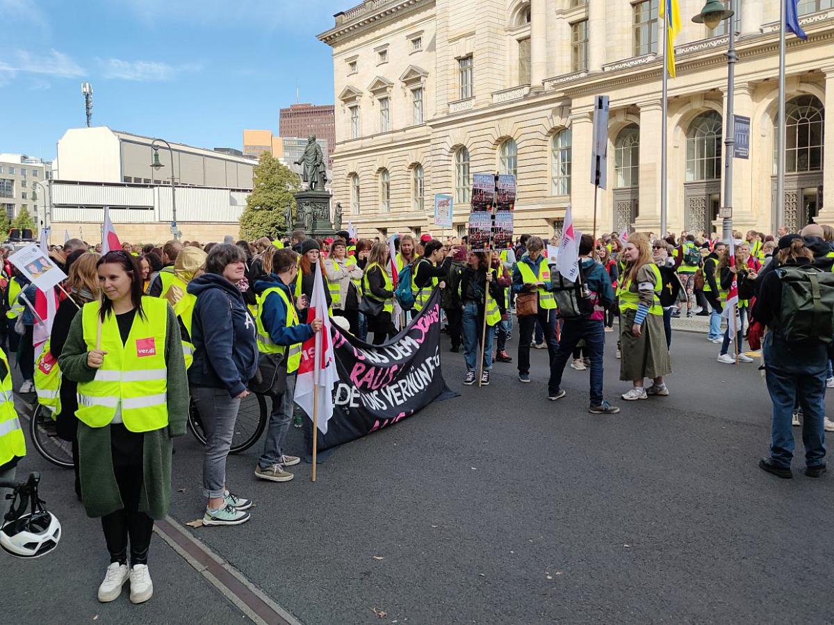 Kitas in Berlin droht mehr Streik - bei Kurznachrichten Plus