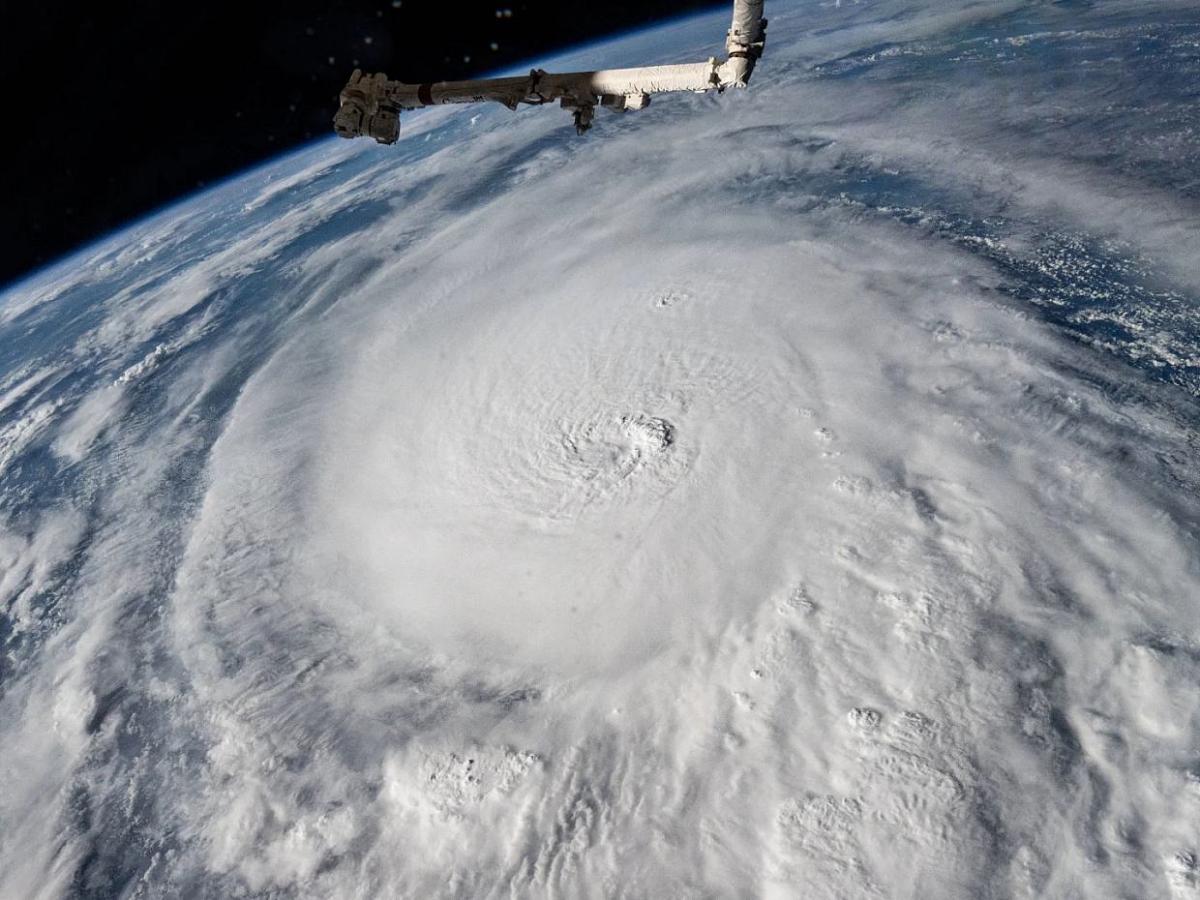 Klimawissenschaftler: Hurrikans zerstörerischer wegen Erderhitzung - bei Kurznachrichten Plus