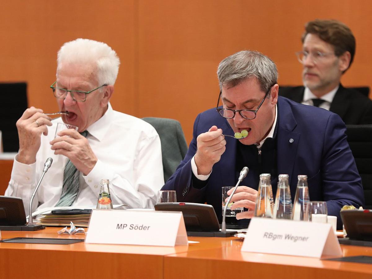 Kretschmann glaubt trotz Absage von Söder an Schwarz-Grün - bei Kurznachrichten Plus