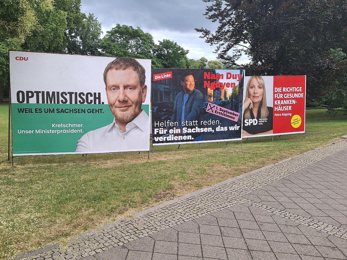 Kretschmer alarmiert über aufgeheizte Stimmung vor Landtagswahl - bei Kurznachrichten Plus