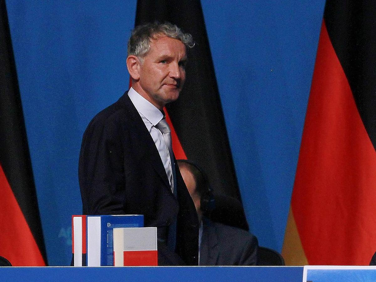 Kritik an Höcke aus eigenem Landesverband - bei Kurznachrichten Plus