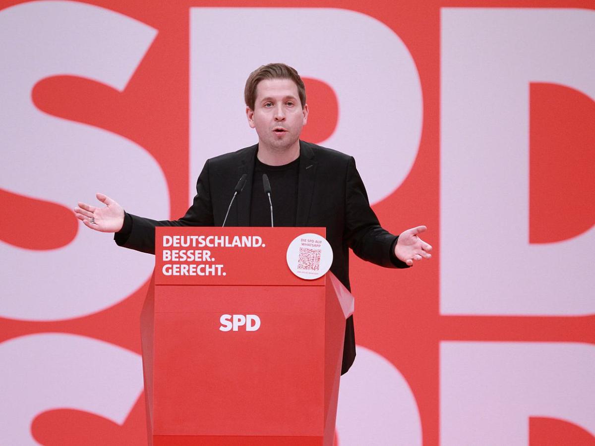 Kühnert erwartete im Frühjahr 2021 keinen Wahlsieg der SPD - bei Kurznachrichten Plus