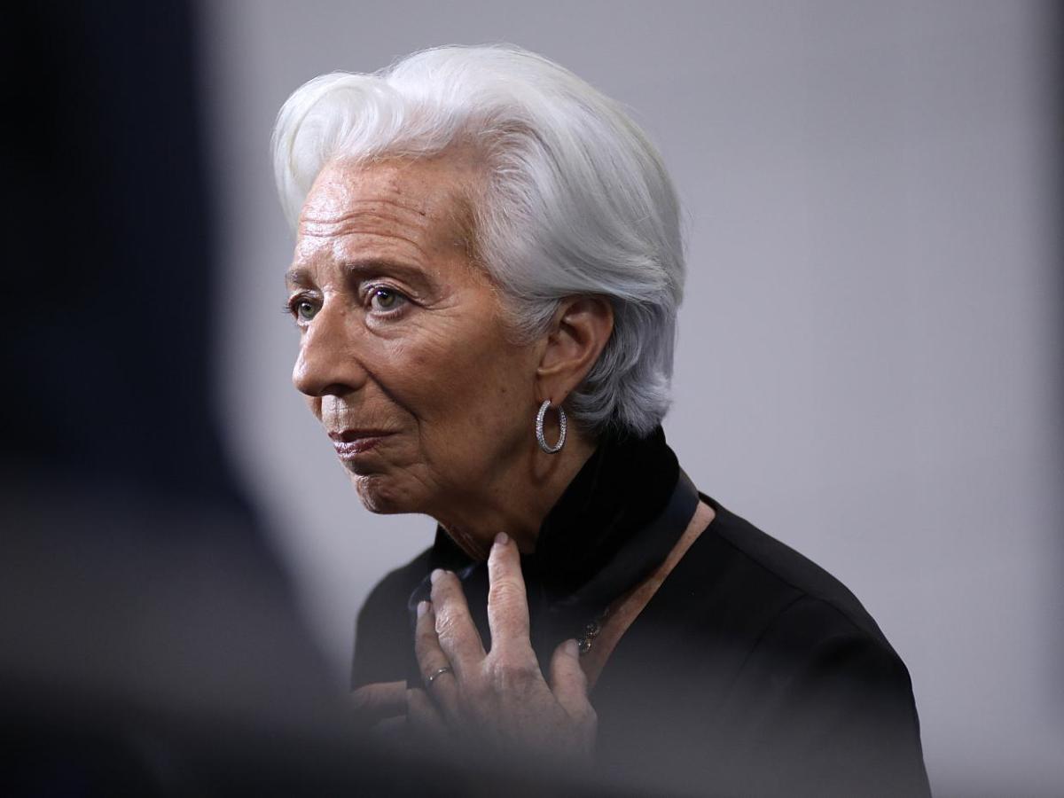 Lagarde dämpft Erwartungen an schnelle weitere Zinssenkungen - bei Kurznachrichten Plus