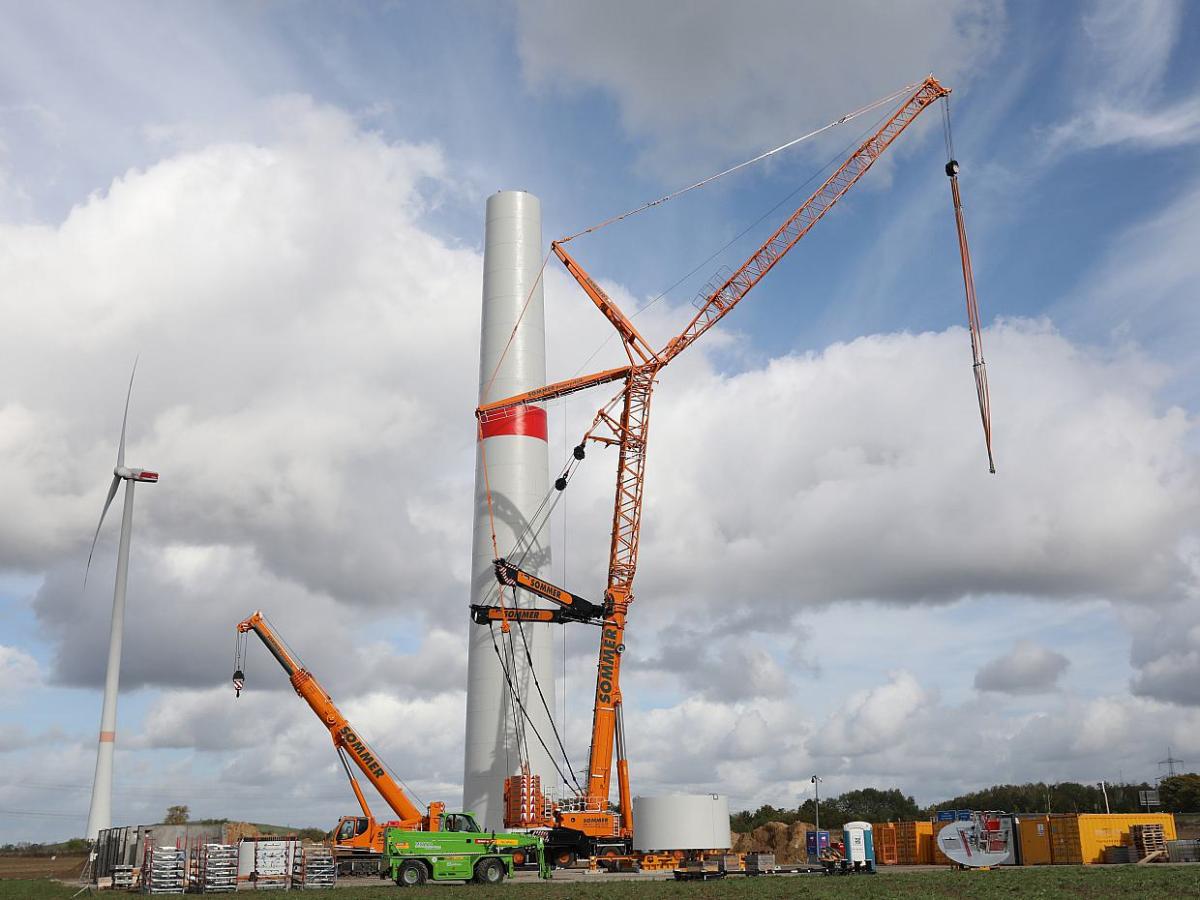 Landkreistag will parteiübergreifende Pro-Windkraft-Allianz - bei Kurznachrichten Plus