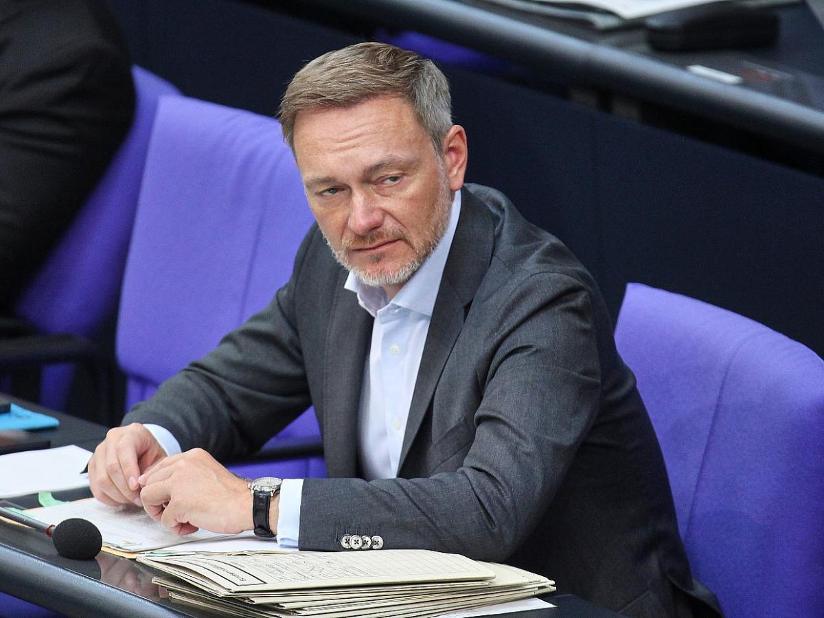 Lindner kritisiert Debatte über Steuerrabatt - bei Kurznachrichten Plus