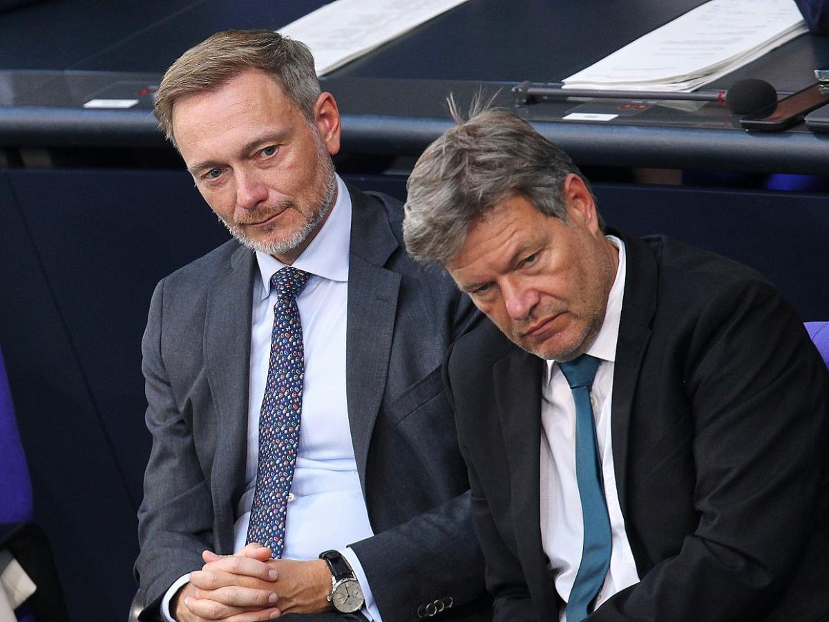 Lindner schließt Regierungsbeteiligung unter grünem Kanzler aus - bei Kurznachrichten Plus