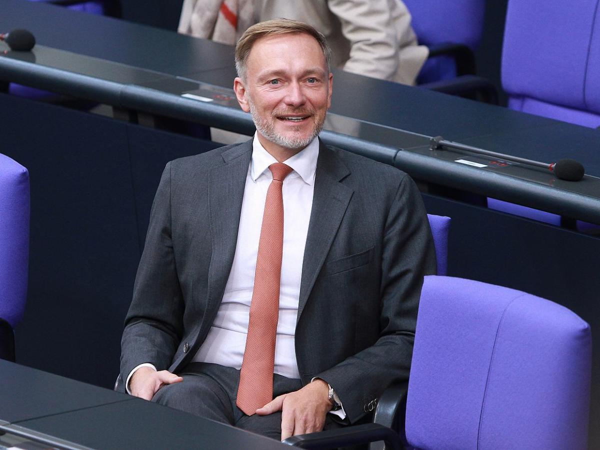 Lindner will 2025 56,5 Milliarden Euro neue Schulden machen - bei Kurznachrichten Plus